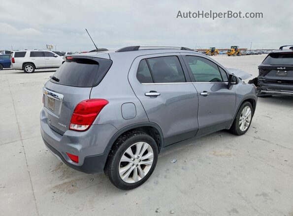 3GNCJMSB7LL305445 2020 CHEVROLET TRAX Gray უკანა მარჯვენა