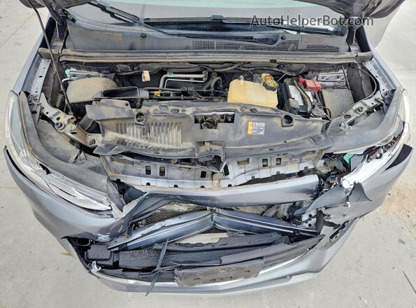 3GNCJMSB7LL305445 2020 CHEVROLET TRAX Gray უკანა სალონის ხედი