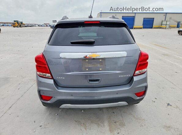 3GNCJMSB7LL305445 2020 CHEVROLET TRAX Gray უკანა ხედი