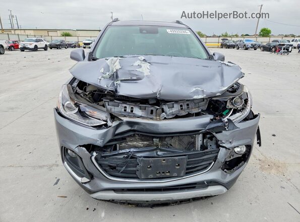 3GNCJMSB7LL305445 2020 CHEVROLET TRAX Gray წინა ხედი