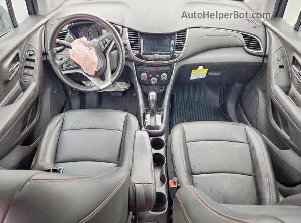 3GNCJMSB7LL305445 2020 CHEVROLET TRAX Gray წინა პანელის ხედი