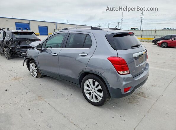 3GNCJMSB7LL305445 2020 CHEVROLET TRAX Gray უკანა მარცხენა