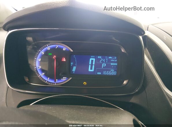 3GNCJNSB1GL263141 2016 CHEVROLET TRAX Gray Rear seats view