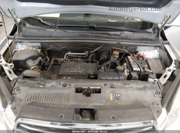 3GNCJNSB1GL263141 2016 CHEVROLET TRAX Gray Rear view