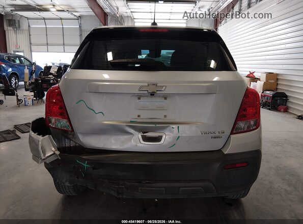 3GNCJNSB1GL263141 2016 CHEVROLET TRAX Gray 