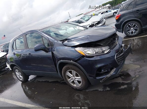 3GNCJNSB2KL135175 2019 CHEVROLET TRAX Blue Vista interior trasera