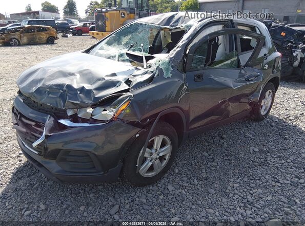 3GNCJNSB2LL231535 2020 CHEVROLET TRAX Black Vista tres cuartos delantera izquierda