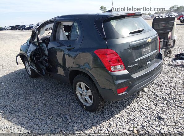 3GNCJNSB2LL231535 2020 CHEVROLET TRAX Black Trasero izquierdo