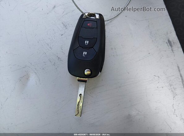 3GNCJNSB2LL231535 2020 CHEVROLET TRAX Black Vista del salpicadero