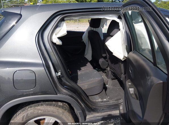 3GNCJNSB2LL231535 2020 CHEVROLET TRAX Black Vista de la etiqueta del VIN