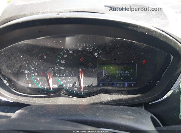 3GNCJNSB2LL231535 2020 CHEVROLET TRAX Black Vista de los asientos traseros