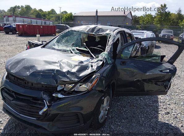 3GNCJNSB2LL231535 2020 CHEVROLET TRAX Black Vista frontal
