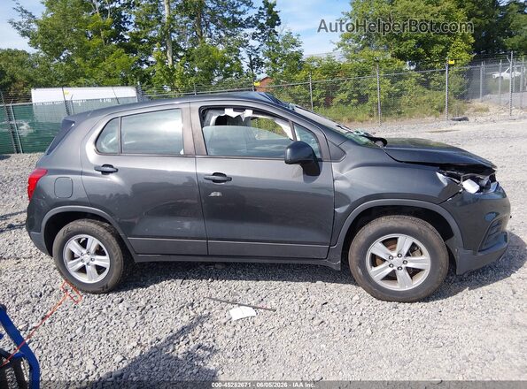 3GNCJNSB2LL231535 2020 CHEVROLET TRAX Black Vista interior de 360 grados