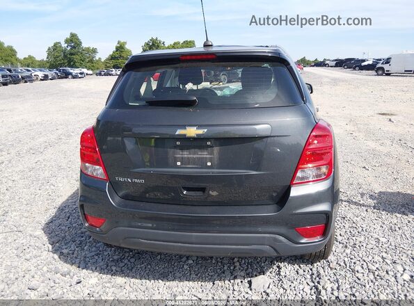 3GNCJNSB2LL231535 2020 CHEVROLET TRAX Black 