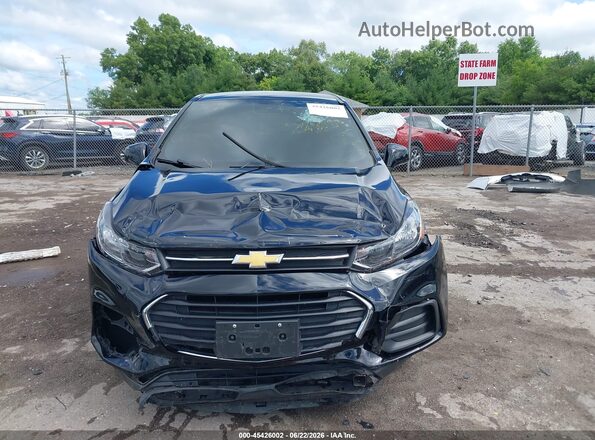 3GNCJNSB5KL310633 2019 CHEVROLET TRAX Черный Вид задней части салона
