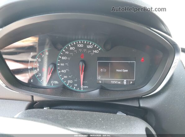3GNCJNSB6LL257555 2020 CHEVROLET TRAX Серый Вид задних сидений