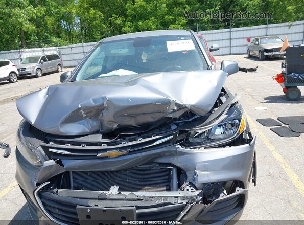 3GNCJNSB6LL257555 2020 CHEVROLET TRAX Серый Вид щитка приборов