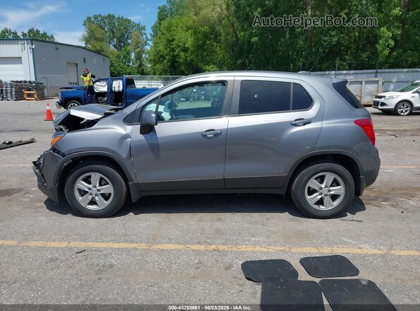 3GNCJNSB6LL257555 2020 CHEVROLET TRAX Серый Панорамный вид салона 360°