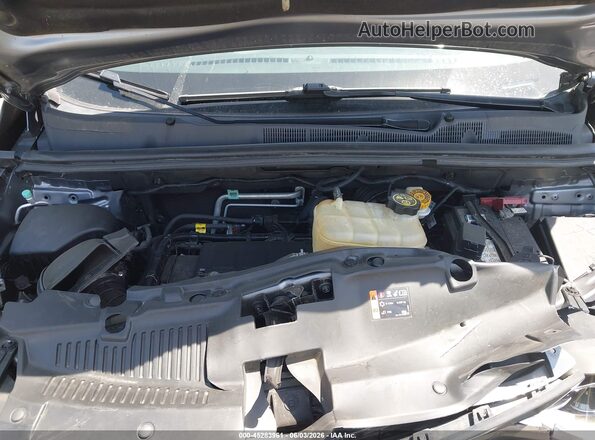3GNCJNSB6LL257555 2020 CHEVROLET TRAX Серый Вид сзади