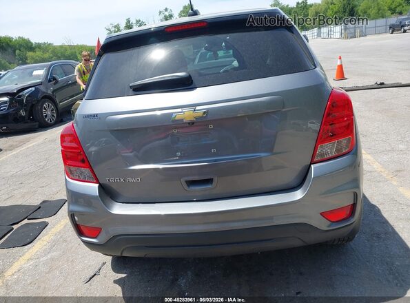 3GNCJNSB6LL257555 2020 CHEVROLET TRAX Серый 