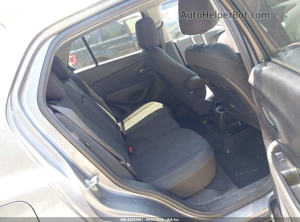 3GNCJNSB6LL257555 2020 CHEVROLET TRAX Серый Вид наклейки с VIN-кодом