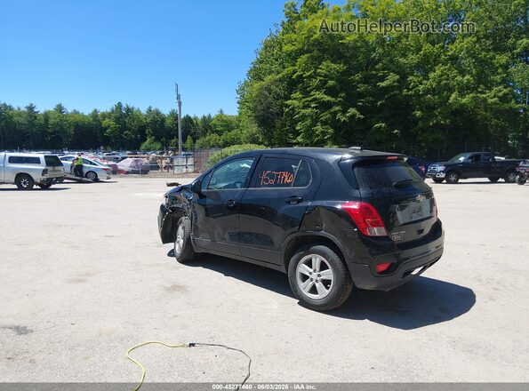 3GNCJNSB7LL319075 2020 CHEVROLET TRAX Черный Задняя левая четверть