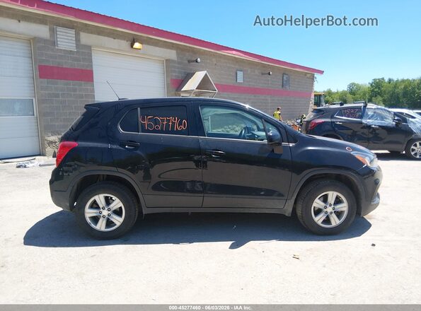3GNCJNSB7LL319075 2020 CHEVROLET TRAX Черный Вид щитка приборов