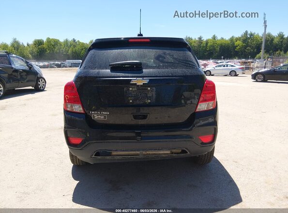 3GNCJNSB7LL319075 2020 CHEVROLET TRAX Черный 