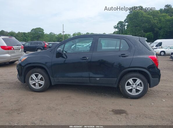3GNCJNSB8LL108130 2020 CHEVROLET TRAX Black უკანა სალონის ხედი