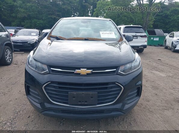 3GNCJNSB8LL108130 2020 CHEVROLET TRAX Black წინა პანელის ხედი