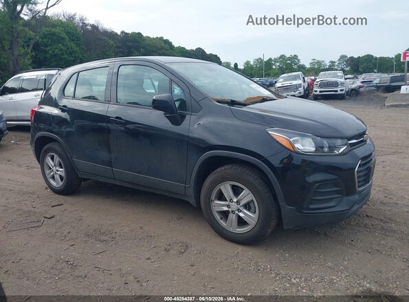 3GNCJNSB8LL108130 2020 CHEVROLET TRAX Black ხელსაწყოთა პანელის ხედი