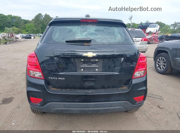3GNCJNSB8LL108130 2020 CHEVROLET TRAX Black 