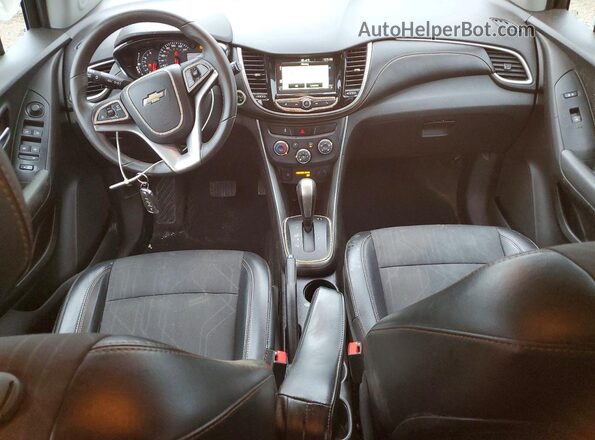 3GNCJPSB0HL272054 2017 CHEVROLET TRAX Silver 