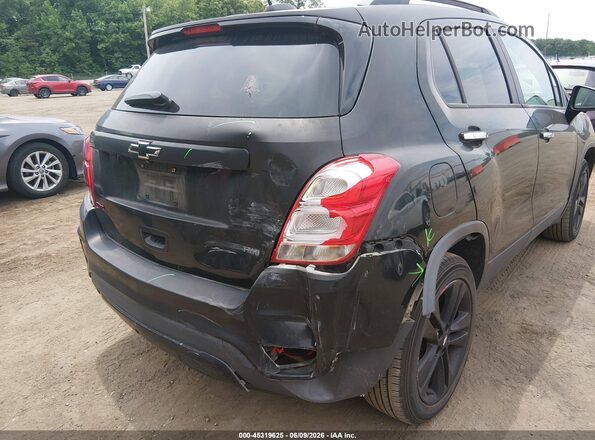 3GNCJPSB0JL416384 2018 CHEVROLET TRAX Black Front view