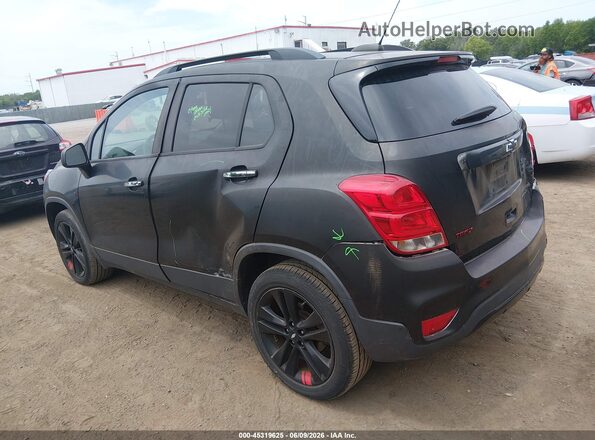 3GNCJPSB0JL416384 2018 CHEVROLET TRAX Black Rear left