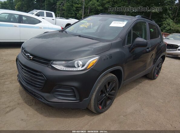 3GNCJPSB0JL416384 2018 CHEVROLET TRAX Black Front left