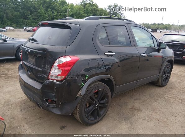 3GNCJPSB0JL416384 2018 CHEVROLET TRAX Black Rear right