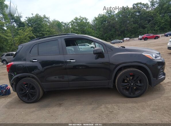 3GNCJPSB0JL416384 2018 CHEVROLET TRAX Black Rear interior view