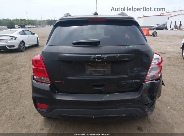3GNCJPSB0JL416384 2018 CHEVROLET TRAX Black 