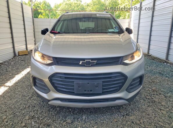 3GNCJPSB0KL349335 2019 CHEVROLET TRAX Silver 