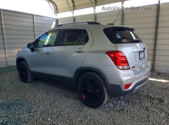 3GNCJPSB0KL349335 2019 CHEVROLET TRAX Silver 
