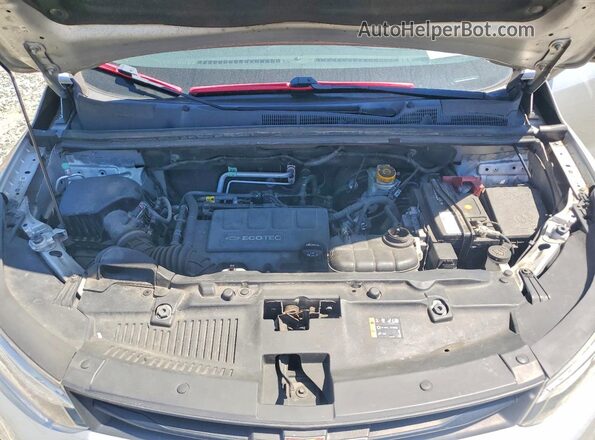 3GNCJPSB0KL349335 2019 CHEVROLET TRAX Silver 