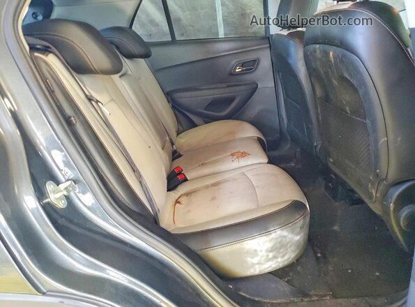 3GNCJPSB0LL114662 2020 CHEVROLET TRAX Серый Вид задней части салона