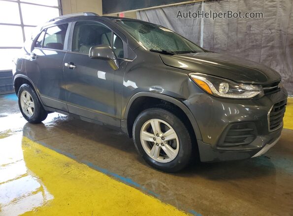 3GNCJPSB0LL114662 2020 CHEVROLET TRAX Серый 