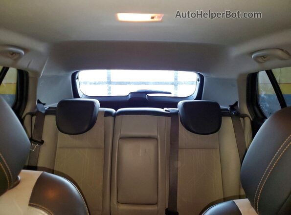 3GNCJPSB0LL114662 2020 CHEVROLET TRAX Серый Вид задних сидений