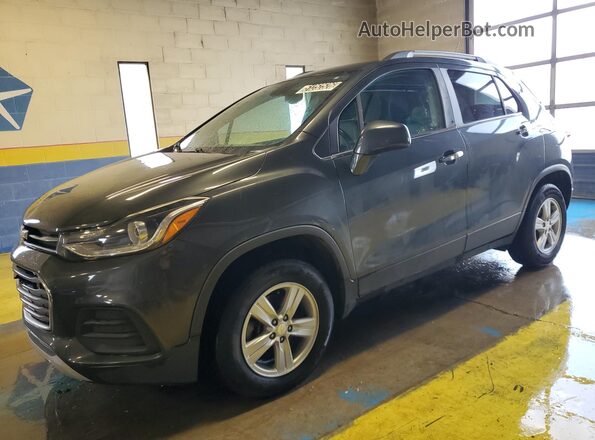 3GNCJPSB0LL114662 2020 CHEVROLET TRAX Серый 