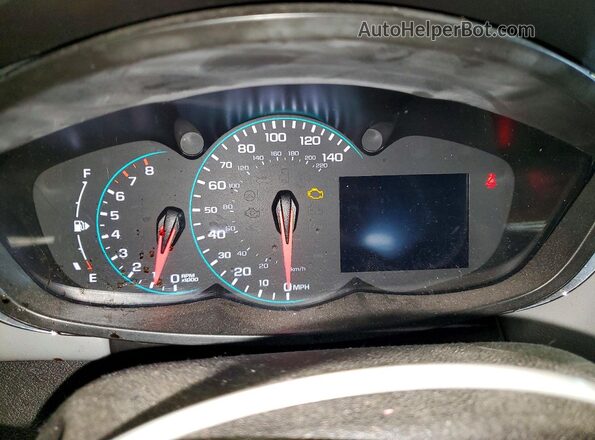 3GNCJPSB0LL114662 2020 CHEVROLET TRAX Серый Вид щитка приборов