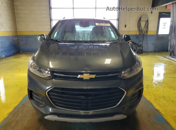 3GNCJPSB0LL114662 2020 CHEVROLET TRAX Серый 