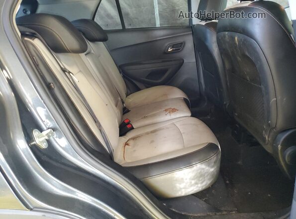 3GNCJPSB0LL114662 2020 CHEVROLET TRAX Серый 