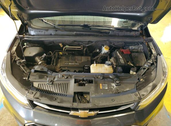 3GNCJPSB0LL114662 2020 CHEVROLET TRAX Серый Вид подкапотного пространства